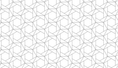 Geometrik desen kusursuz. Web arkaplanı veya kağıt baskı için modaya uygun tasarım vektör arka planı. Döşeme dokusu.