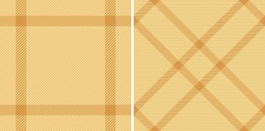 Vektör kontrol kumaşı. Ekose tekstil arka planı. Tartan dikişsiz doku deseni kümede.