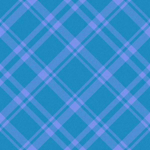Check Plaid Tartan Textile Vector Texture Seamless Fabric Background Pattern — Stock Vector