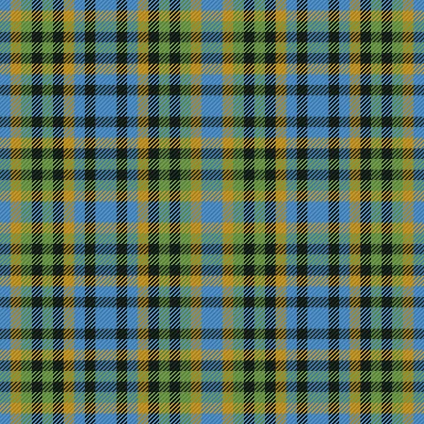 Tartan Textile Check Vector Fabric Texture Plaid Seamless Background Pattern — Stock Vector