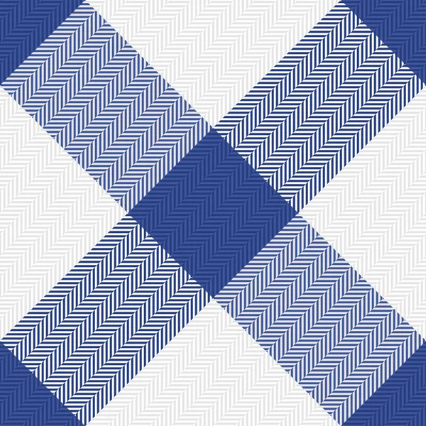 Texture Tissu Vérifier Vecteur Fond Tartan Motif Plaid Textile Sans — Image vectorielle