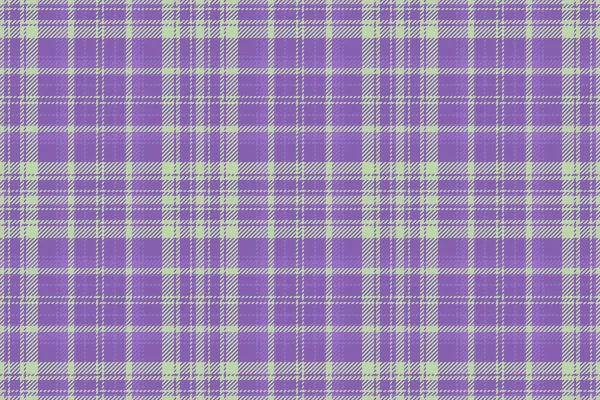 stock vector Plaid textile vector. Texture background seamless. Check tartan pattern fabric in purple and light colors.