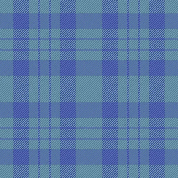 Fabric Background Plaid Check Textile Pattern Seamless Vector Texture Tartan — Stock Vector