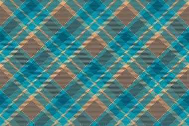 İskoç ekosesinin kusursuz deseni. Kumaş dokusunu kontrol ederek tekrarlanabilir arkaplan. Çizgili tekstil izinin düz vektör arkaplanı.