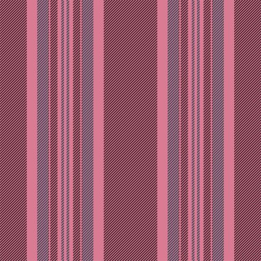 Dikey çizgi deseni. Vektör çizgileri arka plan kumaş dokusu. Geometrik çizgili çizgi tekstil baskısı, ambalaj kağıdı, hediye kartı, duvar kağıdı için dikişsiz soyut tasarım.