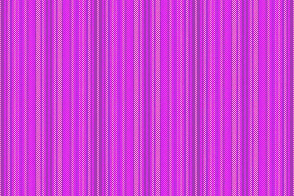 シームレスなテキスタイルストライプ テクスチャベクトルの背景 ピンクと紫の縦線柄生地 — ストックベクタ