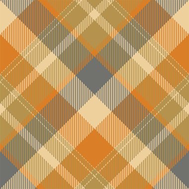 Tartan İskoçya kusursuz ekose desenli taşıyıcı. Retro arkaplan kumaşı. Tekstil baskısı, ambalaj kağıdı, hediye kartı, duvar kağıdı düz tasarım için klasik denetim renk kare geometrik dokusu.