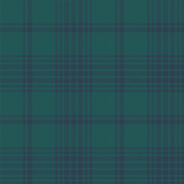 Mavi desenli ekose desenli. Kumaş dokusunu kontrol et. Vektör tekstil baskı tasarımı.