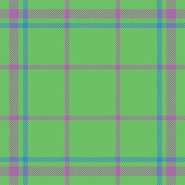 Ekose kontrol kalıbı. Kusursuz kumaş dokusu. Tartan tekstil baskı tasarımı.