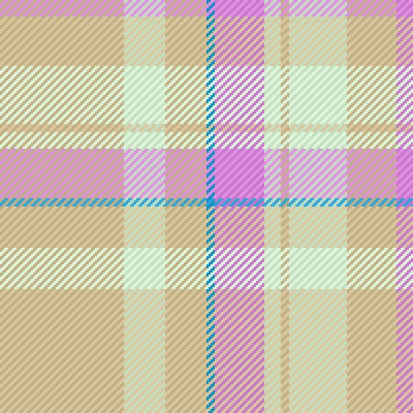 stock vector Tartan pattern check. Textile vector seamless. Texture plaid fabric background in cyan and light colors.