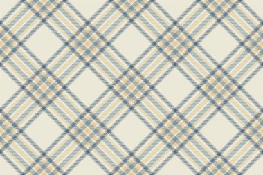 Tartan ekoseli arka plan, çapraz kontrol, kusursuz desen. Tekstil baskısı için vektör kumaş dokusu, ambalaj kağıdı, hediye kartı, duvar kağıdı düz tasarım.
