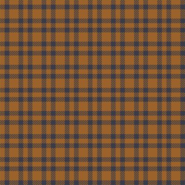 Ekose kontrol kalıbı. Kusursuz kumaş dokusu. Tartan tekstil baskı tasarımı.