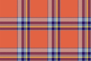 Ekose arka plan, kusursuz deseni kontrol et. Tekstil baskısı için vektör kumaş dokusu, ambalaj kağıdı, hediye kartı, duvar kağıdı düz tasarım.