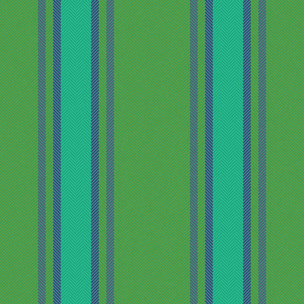 Vector Achtergrond Patroon Lijnstreep Verticaal Textielstof Textuur Naadloos Groene Roze — Stockvector