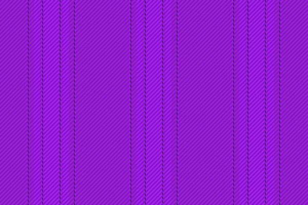 Stripe Textil Bezešvé Čáry Vzorů Pozadí Textura Svislý Vektor Fialové — Stockový vektor