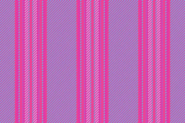 ベクトル線の背景 シームレスな繊維をストライプ 赤と紫の縦型の柄のテクスチャ生地 — ストックベクタ