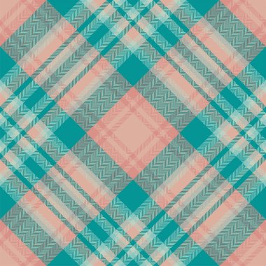 Ekose desenli vektör. Kumaş dokusunu kontrol et. Giysiler, kağıt baskısı veya web arkaplanı için kusursuz tekstil tasarımı.