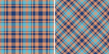 Kalıpları kontrol et. Ekose kumaş tekstili. Arka plan dikişsiz kumaş vektörü kümede.