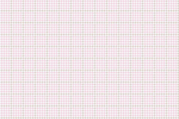 Візерунок Простий Безшовний Текстура Фону Тартана Векторна Текстильна Тканина Білому — стоковий вектор