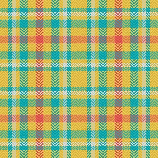 Kumaş arka plan pürüzsüz. Tartan doku vektörü. Ekose tekstil desenini gri ve cyan renkleriyle kontrol et.