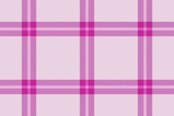 Background Texture Pattern Plaid Textile Seamless Fabric Tartan Check Vector — Stock Vector