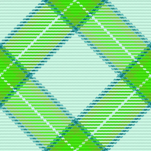 Pattern Check Fabric Texture Seamless Tartan Vector Textile Plaid Background — Stock Vector