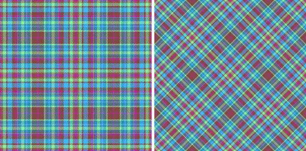 Tartan geçmişini kontrol et. Tekstil deseni. Ekose vektör kumaşı kümede pürüzsüz.