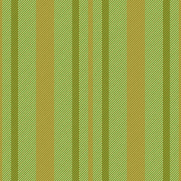 图案纺织品背景 矢量纹理条纹 黄绿两色的无缝线 — 图库矢量图片