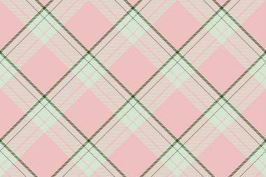 Tartan ekoseli arka plan, çapraz kontrol, kusursuz desen. Tekstil baskısı için vektör kumaş dokusu, ambalaj kağıdı, hediye kartı, duvar kağıdı düz tasarım.