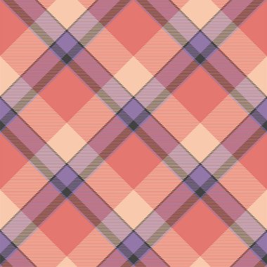 Tartan İskoçya kusursuz ekose desenli taşıyıcı. Retro arkaplan kumaşı. Tekstil baskısı, ambalaj kağıdı, hediye kartı, duvar kağıdı düz tasarım için klasik denetim renk kare geometrik dokusu.