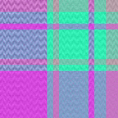 Kalıplı ekoseli. Tekstil geçmişine bak. Doku kumaşı menekşe ve turkuaz renklerde tartan.