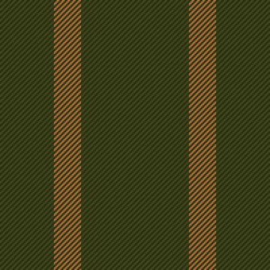 Vektörsüz kumaş. Dikey arkaplan çizgileri. Koyu ve turuncu renklerde desen dokusu çizgisi.