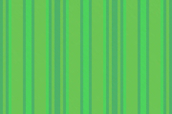 垂直向量图 纹理面料背景 Textile Stripe Lines Seamless Green Color — 图库矢量图片