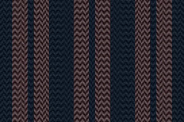 ベクトルテクスチャ生地 背景線垂直 黒と赤のストライプのシームレスなパターンテキスタイル — ストックベクタ