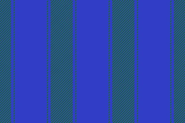 Bezešvé Pozadí Vektor Tkaniny Vertikální Textura Textilního Vzoru Modrých Zelených — Stockový vektor