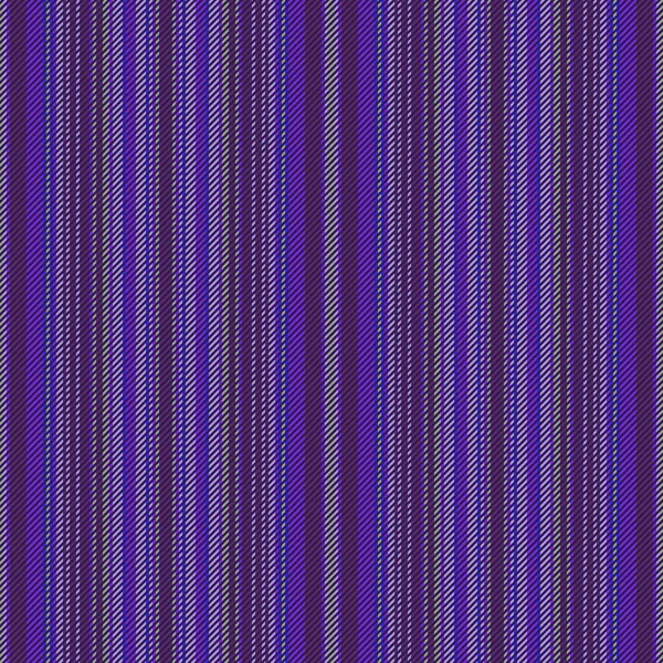 Lignes Tissu Fond Textile Bandes Vectorielles Texture Motif Vertical Sans — Image vectorielle