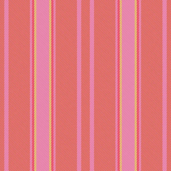 Nahtlose Vektortextur Vertikale Linien Streifen Sich Hintergrund Stoffmuster Textil Roten — Stockvektor