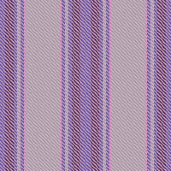 パターンベクトル繊維 ファブリックラインの背景 パステルカラーとピンクカラーでシームレスなテクスチャをストライプ — ストックベクタ