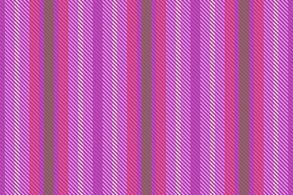 パターン生地の質感 縦のストライプの背景 ピンクと黄色のシームレスラインベクトル繊維 — ストックベクタ