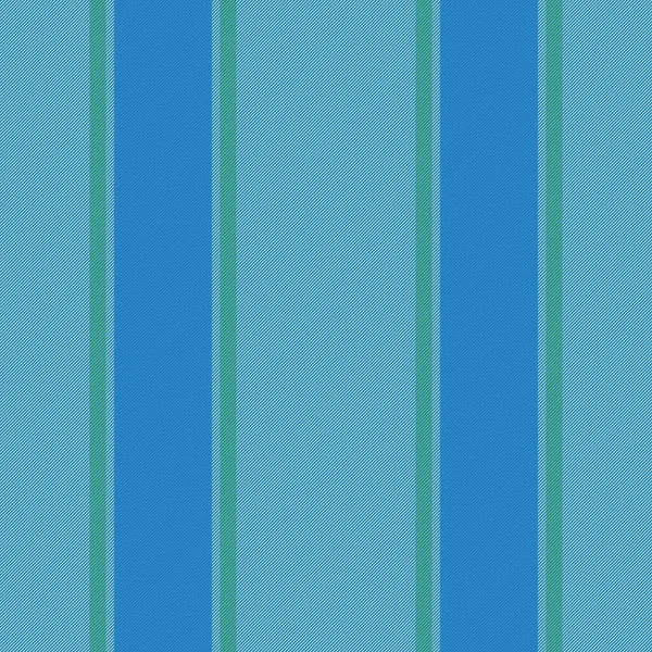 Vektor Textur Nahtlos Streifenhintergrund Stoff Textile Linien Muster Vertikal Blauen — Stockvektor