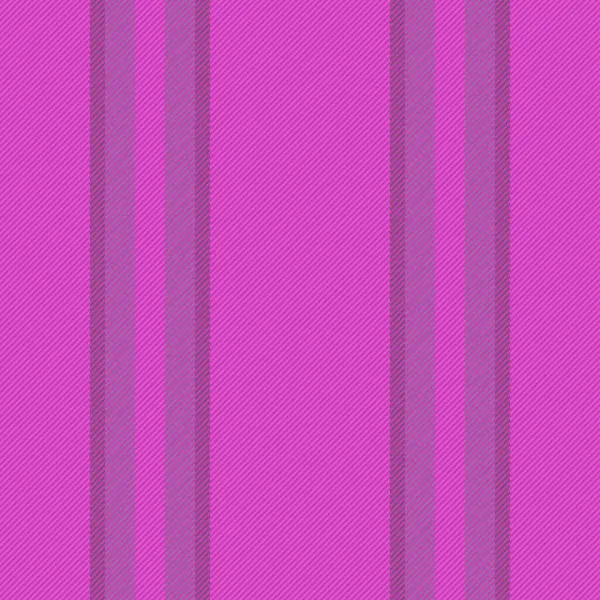 Вертикальный Вектор Шаблона Линии Полосы Текстиля Ткань Бесшовной Текстуры Розовом — стоковый вектор