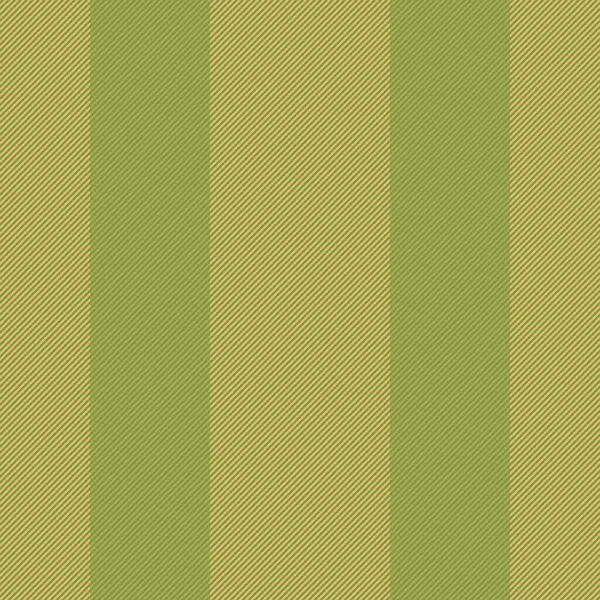 Textielstof Naadloos Textuur Vectorlijnen Streep Verticaal Achtergrondpatroon Gele Kleur — Stockvector