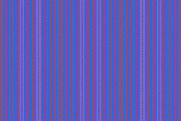 ファブリックラインベクトル 縦型の背景ストライプ 青とピンクの色でパターン繊維シームレスなテクスチャ — ストックベクタ