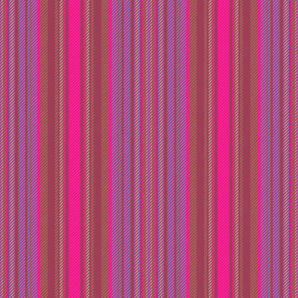 ベクトル背景シームレス 縦線のストライプ ピンクと青のテクスチャ生地のテキスタイルパターン — ストックベクタ