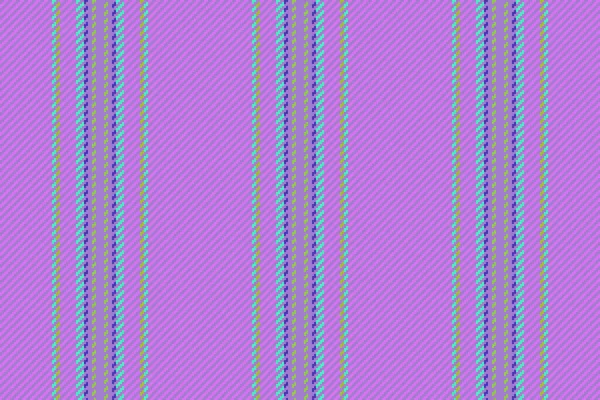 Bezešvé Pozadí Vertikální Vektor Čar Vzorce Textilní Pruhy Textury Fialové — Stockový vektor