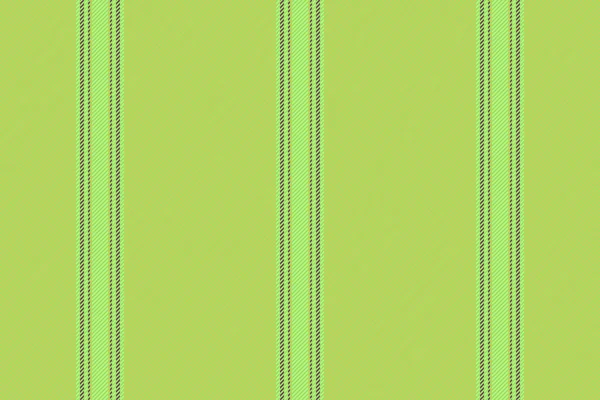 Streifenstoff Textur Nahtloser Vektorhintergrund Vertikale Linien Textilmuster Grünen Und Rosa — Stockvektor