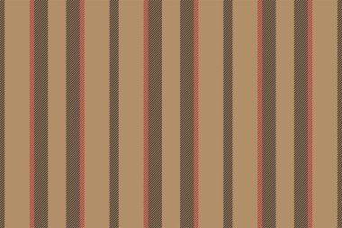 Dikey çizgi arkaplanı. Vektör çizgileri desensiz kumaş dokusu. Geometrik çizgili çizgi tekstil baskısı, ambalaj kağıdı, hediye kartı, duvar kağıdı için soyut tasarım.