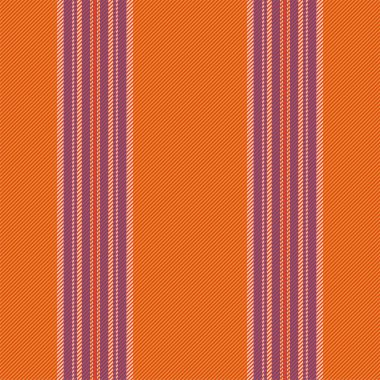 Dikey çizgi deseni. Vektör çizgileri arka plan kumaş dokusu. Geometrik çizgili çizgi tekstil baskısı, ambalaj kağıdı, hediye kartı, duvar kağıdı için dikişsiz soyut tasarım.