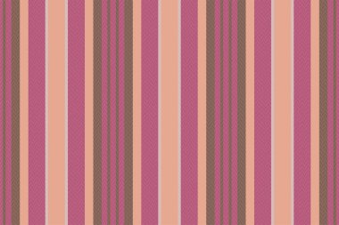 Dikey çizgi arkaplanı. Vektör çizgileri desensiz kumaş dokusu. Geometrik çizgili çizgi tekstil baskısı, ambalaj kağıdı, hediye kartı, duvar kağıdı için soyut tasarım.