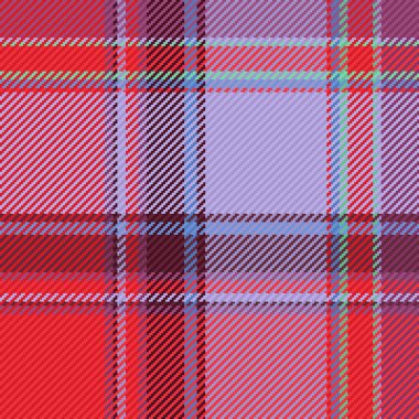 Geçmiş vektör kontrolü. Dokuma kumaşı. Ekose desenli kumaş koyu ve mavi renklerde kusursuz..